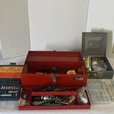 Assorted Tools And Hardware