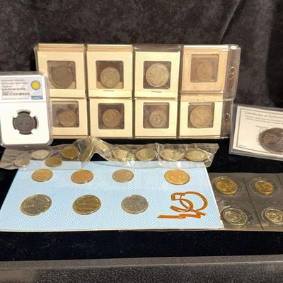 Russian Collector Coins 