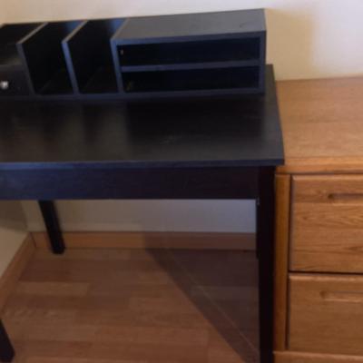 Desk And File Drawer 