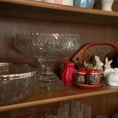 Teaset, Teacup Sets, Salt And Pepper Shakers 