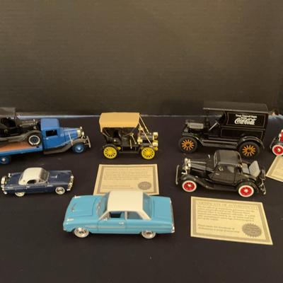 Assorted Model Cars