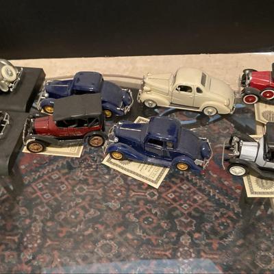 Model T’s, Duesenberg 1932, Fords And More