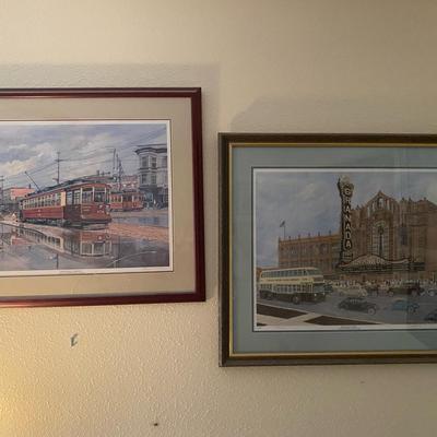 Classic Chicago Prints