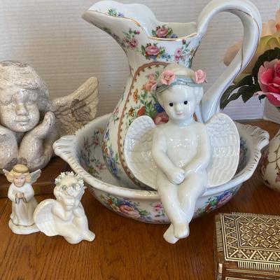 Angels And Flowers