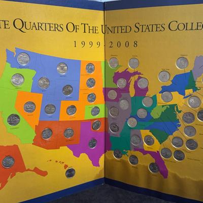 First State Quarters Of The United States 