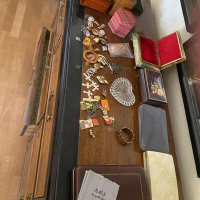 Russian Crosses, Pins, and Boxes