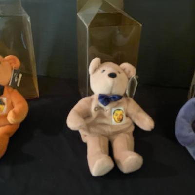 Three Stooges Teddy Beanies
