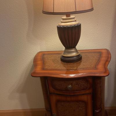Ornate Nightstand 