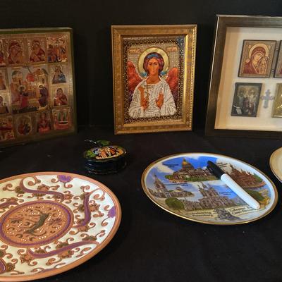 More Orthodox Decor