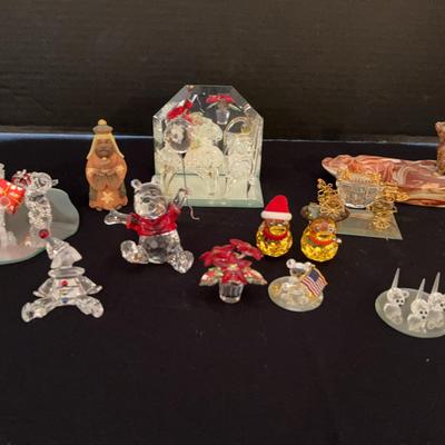 Assorted Glass Decor
