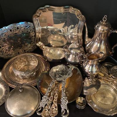 Silver plate Lot-including Reed & Barton