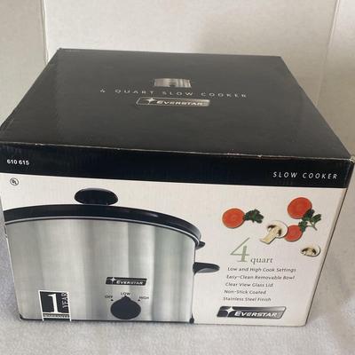 4 Quart Slow Cooker