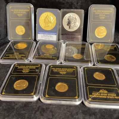 Lot Of Collectible Coins 