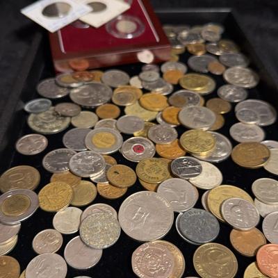Coins From Afar