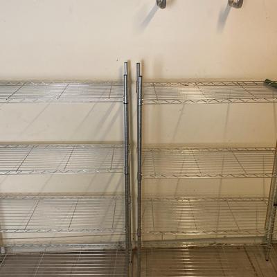 Metal Shelves