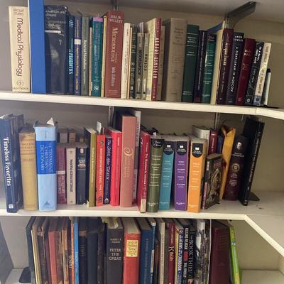 A Lot More Books