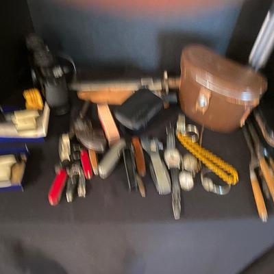 Self Defense, Binoculars, Knives And More