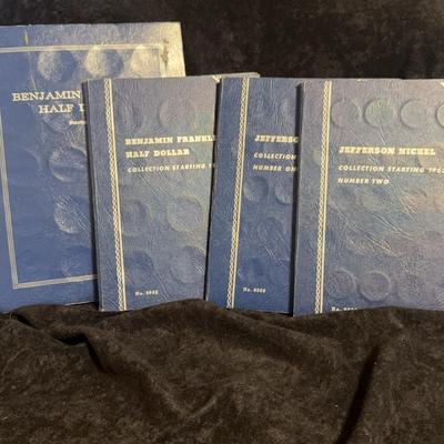 Franklin And Jefferson Coins 
