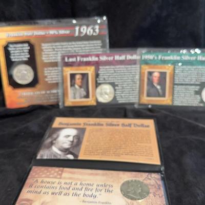 Benjamin Franklin Collector Coins
