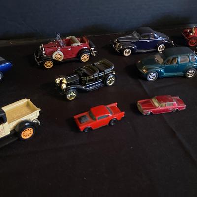 Throwback Model Cars Lot