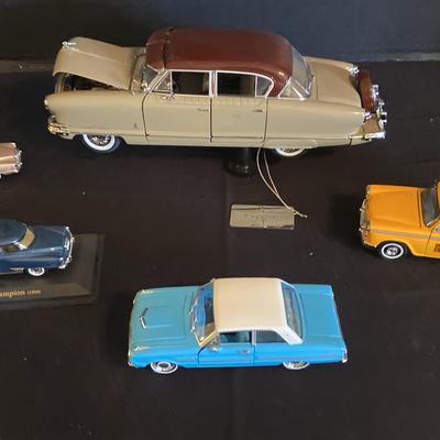 Fifty’s And Sixty’s Model Cars