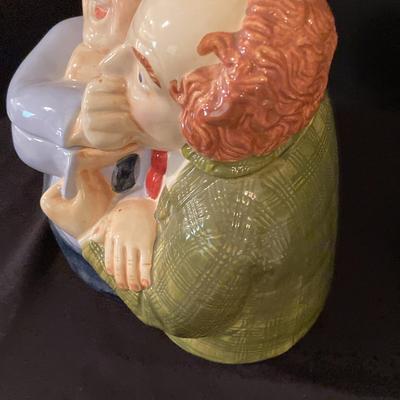Three Stooges Cookie Jar 