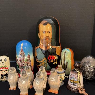 Russian Nesting Dolls And More!