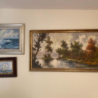 Classic Water Scapes