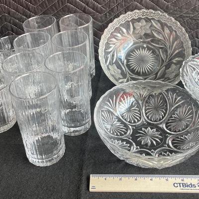 Vintage Scalloped Rim Bowls & More!