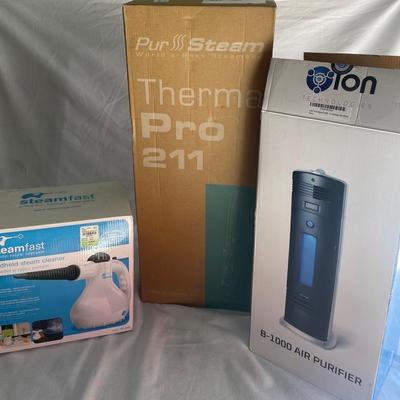 Steadfast, B-100 Air Purifier, Therma Pro 211