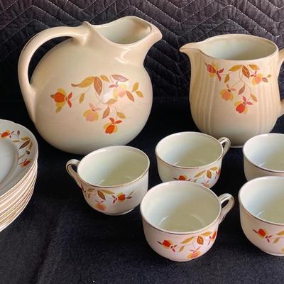 Vintage “Autumn Leaf” By Superior Hall Items