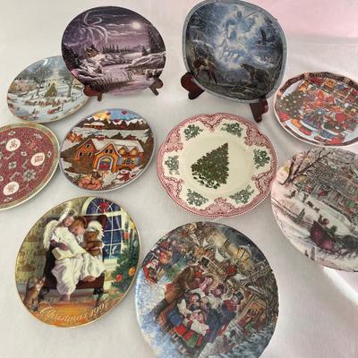 Bradford Exchange & Other Collectible Plates 