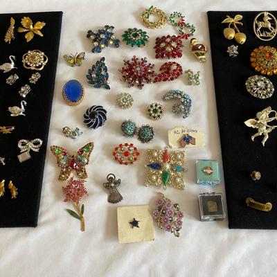 Brooches & Pins