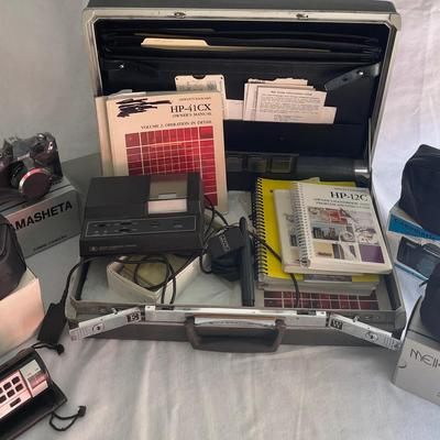 Vintage Canomatic 35mm Camera, HP Printer & More  