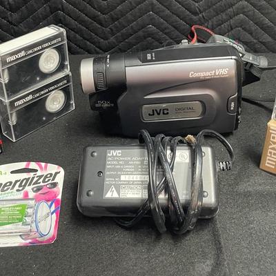 Vintage JVC Camcorder