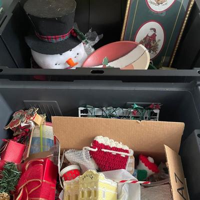 Vintage Christmas Mystery Lot 2 