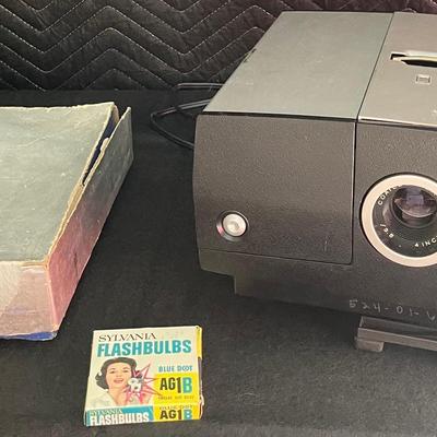 Vintage Sawyers 4” Slide Projector 