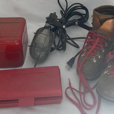 Vintage PMS By Geo-Nell Boots & Tools