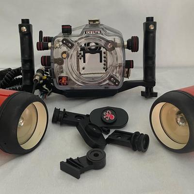 Ike Lite Waterproof Camera Housing 