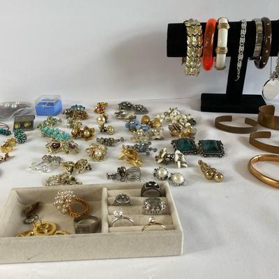 Earrings, Bracelets, and Rings Oh My