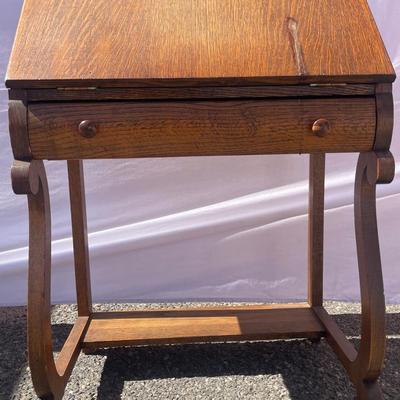 Antique Secretary Desk 