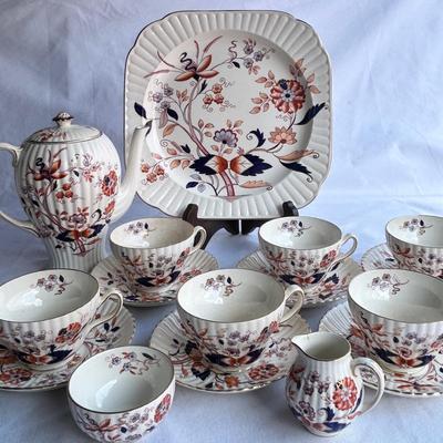 Booths Fresian Scalloped Set For Tea Time! 