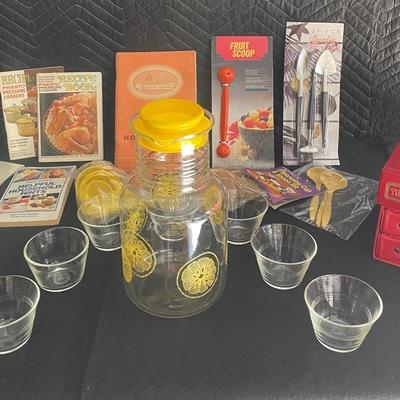 Pyrex Vintage Carafe & Kitchen Items!