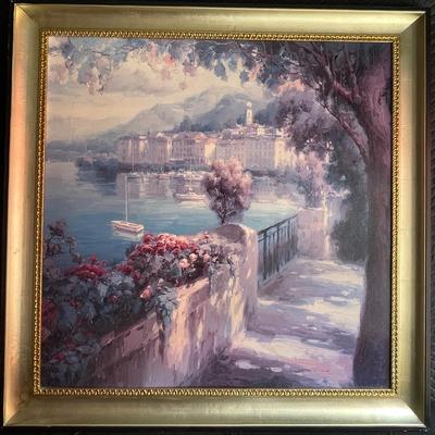 Vintage Framed Print 