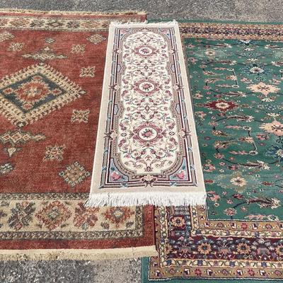 Rugs & Runner (set Of 3)