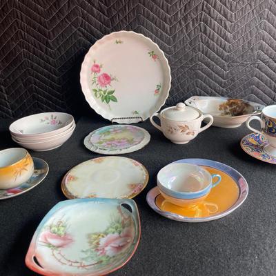 Christineholm Porcelain Rose Dish & More!