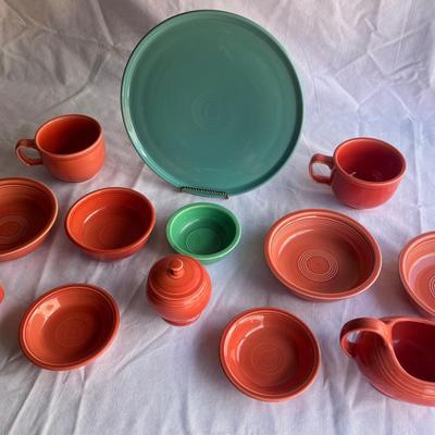 Fiesta Ware Items