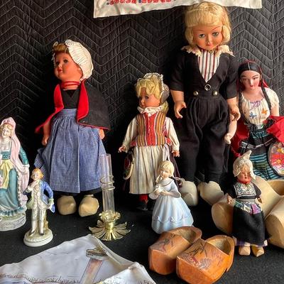 Dolls, Figurines & More!