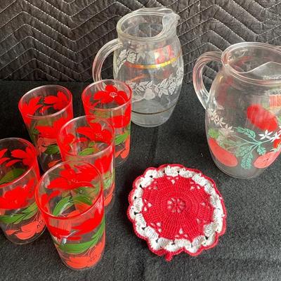 Vintage 1950’s Ice Lip Banded Glasses