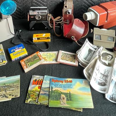 Kodak & View Master Mystery Lot! 